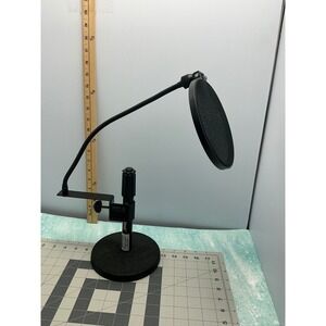 Nady MPF 6 6 Inch Pop Filter Microphone Screen with Adjustable‎ Desk Stand